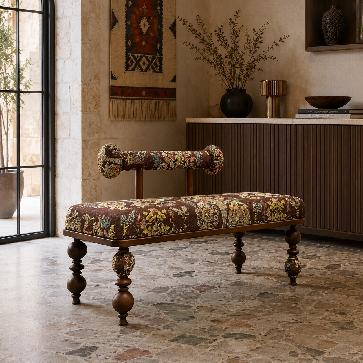 Tuna Hevsel Bench